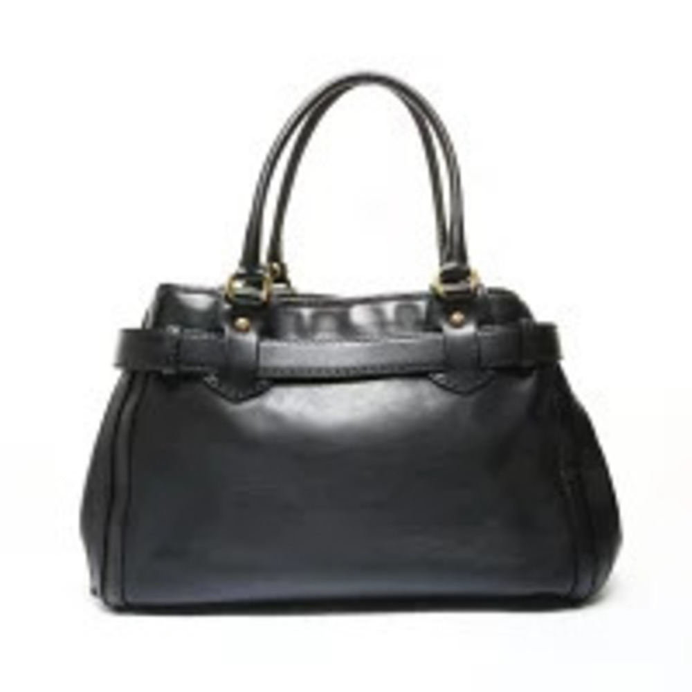Gucci Running Leather Handbag Black